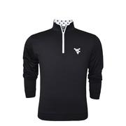 West Virginia Built on Bravery Performance Midweight Micro Fleece 1/4 Zip